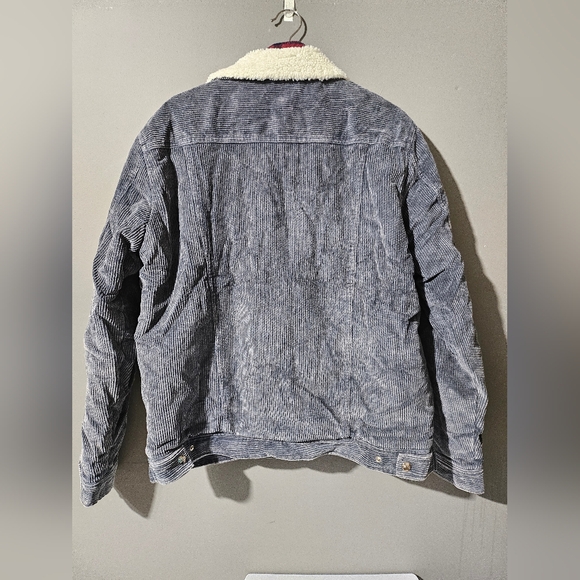 Kith Corduroy Laight Jacket Indigo Blue Med NWT - Picture 7 of 11